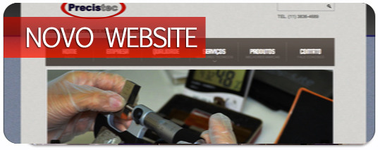 Novo Website Precistec